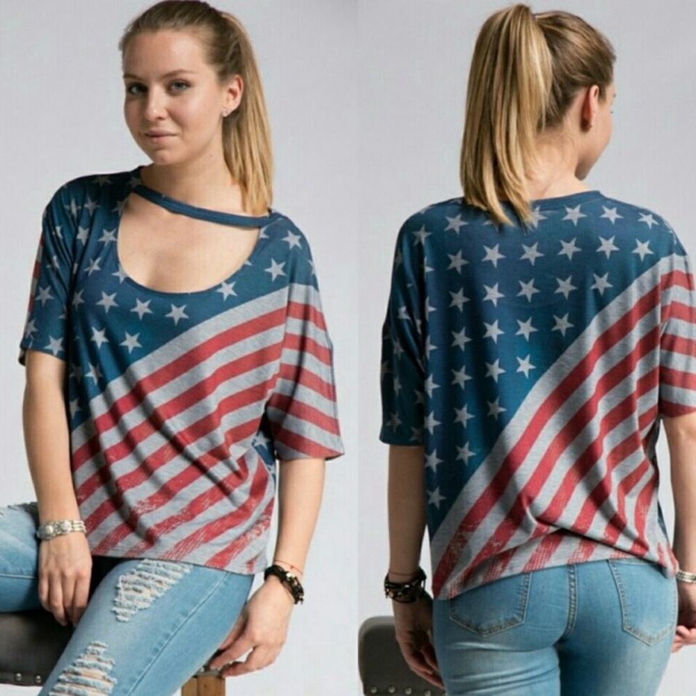 American Flag Shirt 🇺🇸
